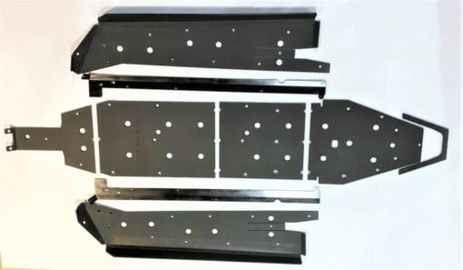 Trail Armor Polaris Rzr Pro Xp 4 Full Skid Plate With Rock Sliders