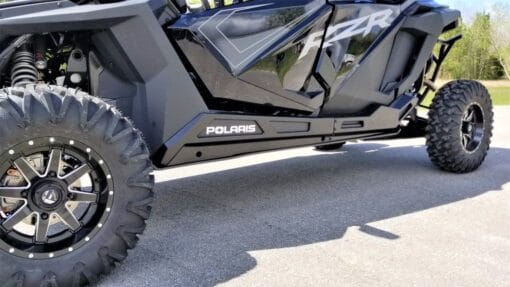 Trail Armor Polaris Rzr Pro Xp 4 Full Skid Plate With Rock Sliders