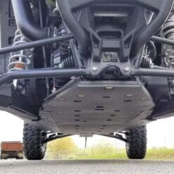 Trail Armor Polaris Rzr Pro Xp 4 Full Skid Plate With Rock Sliders
