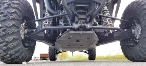 Trail Armor Polaris Rzr Pro Xp 4 Full Skid Plate With Rock Sliders