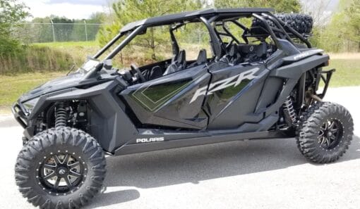 Trail Armor Polaris Rzr Pro Xp 4 Full Skid Plate With Rock Sliders