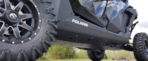 Trail Armor Polaris Rzr Pro Xp 4 Full Skid Plate With Rock Sliders