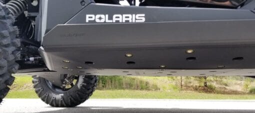 Trail Armor Polaris Rzr Pro Xp 4 Full Skid Plate With Rock Sliders