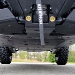 Trail Armor Polaris Rzr Pro Xp 4 Full Skid Plate With Rock Sliders