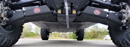 Trail Armor Polaris Rzr Pro Xp 4 Full Skid Plate With Rock Sliders