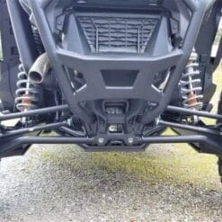 Trail Armor Polaris Rzr Pro Xp 4 Full Skid Plate With Rock Sliders
