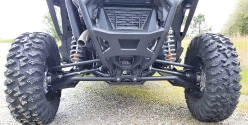 Trail Armor Polaris Rzr Pro Xp 4 Full Skid Plate With Rock Sliders