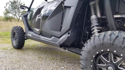 Trail Armor Polaris Rzr Pro Xp 4 Full Skid Plate With Rock Sliders