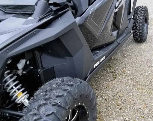 Trail Armor Polaris Rzr Pro Xp 4 Full Skid Plate With Rock Sliders