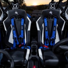 Performance Utv Seats, Full Suspension