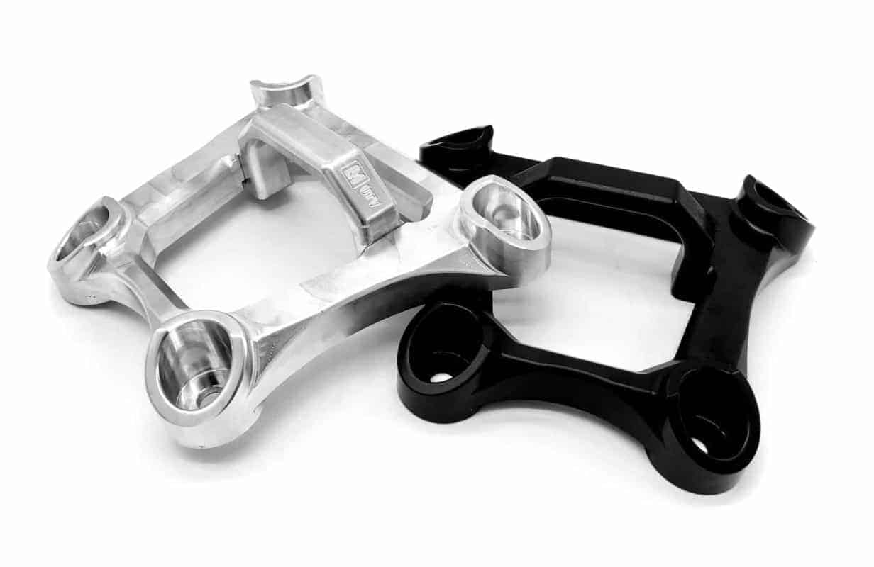 Lm-utv Polaris Rzr Xp Turbo S Radius Rod Plate, Pull Hook