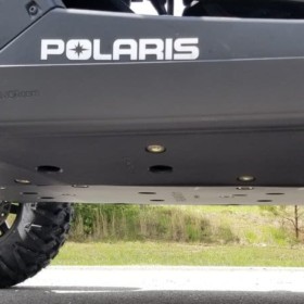 Trail Armor Polaris Rzr Pro Xp 4 Full Skid Plate With Rock Sliders