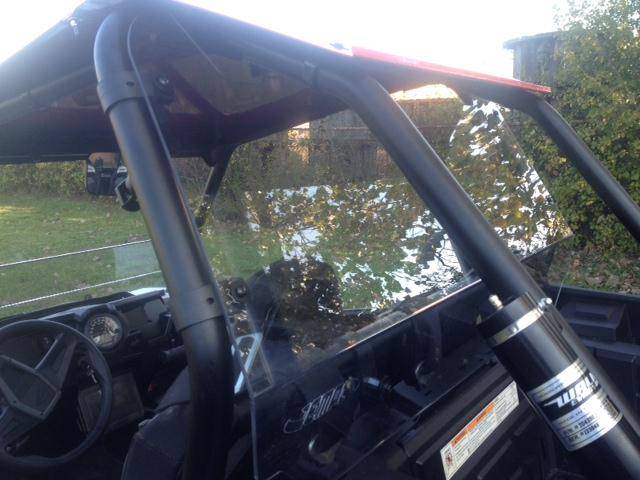 Polaris Rzr Xp Rear Window, Poly Protection