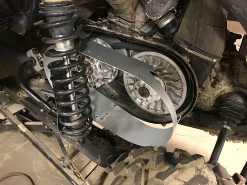 Can-am Maverick X3 Belt Guard, Cvt Guard