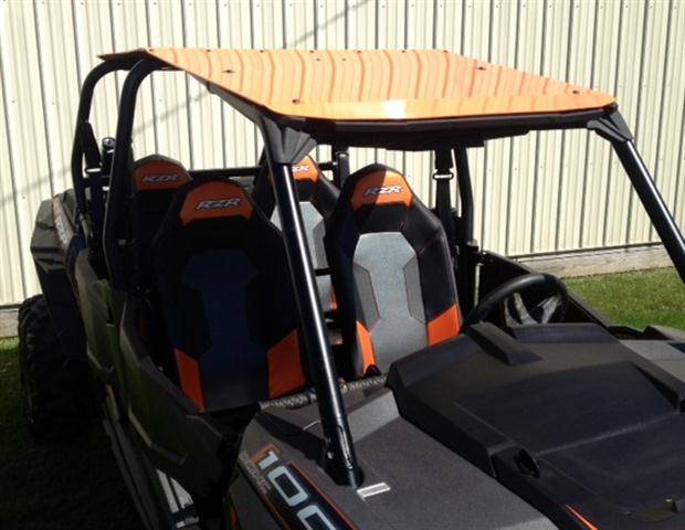 Polaris Rzr 4 Metal Roof, Rzr 4 Seat Metal Roof