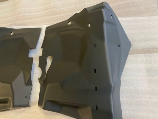 Can-am Maverick X3 Inner Fender, Firewall Liners