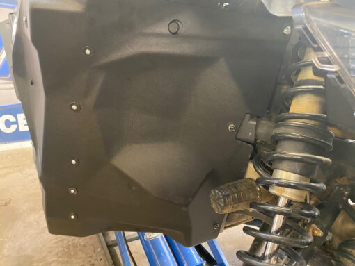 Can-am Maverick X3 Inner Fender, Firewall Liners