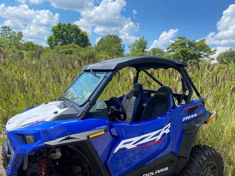 Polaris Rzr Glass Windshield, New Body Style