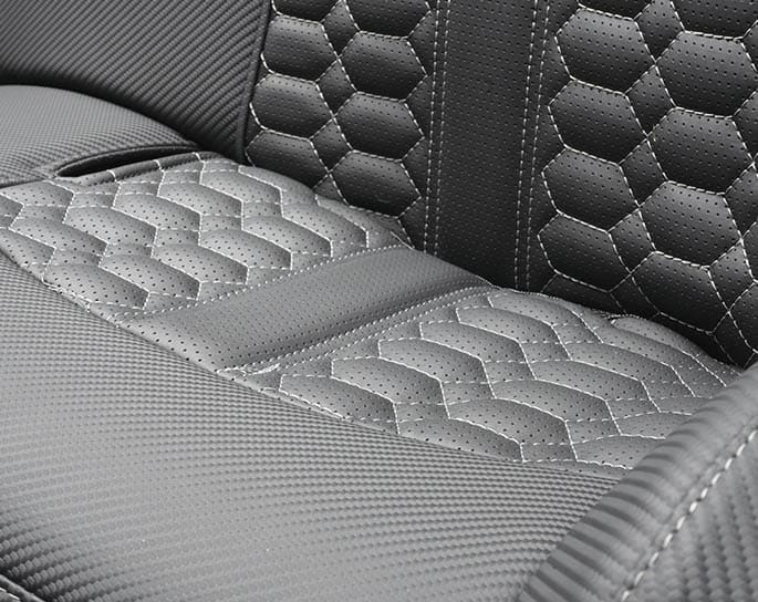 Sandcraft Motorsports Can-Am Maverick X3 Rear Bench Seat