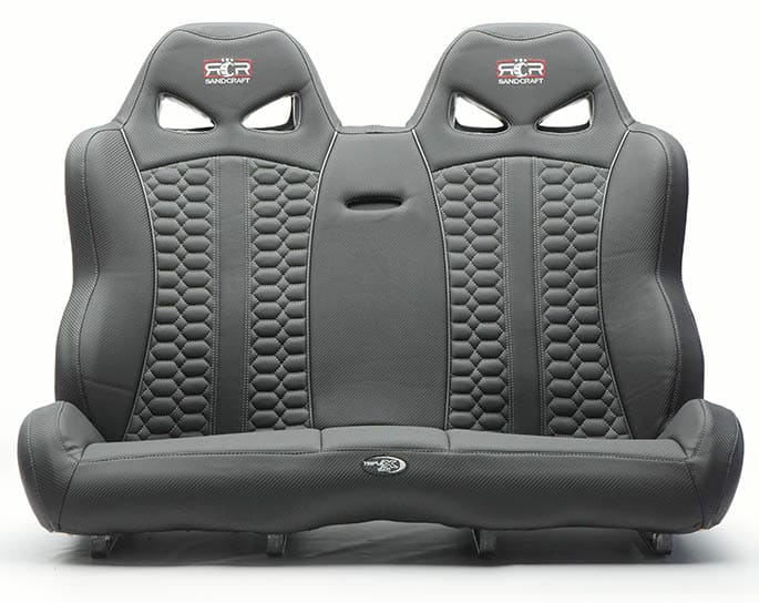 Sandcraft Motorsports Can-Am Maverick X3 Rear Bench Seat