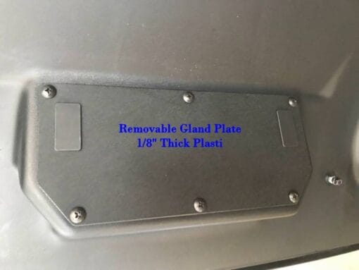 Can-am Maverick X3 Empty Stereo Roof, Builders Roof