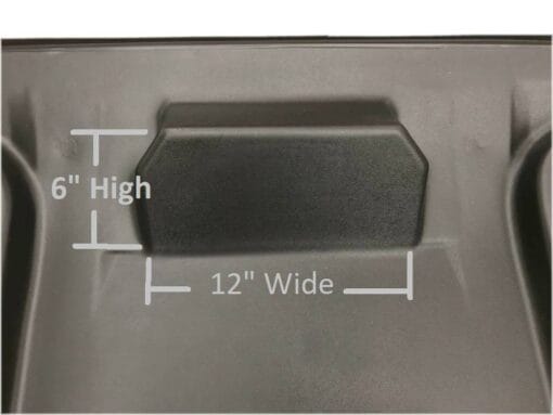 Can-am Maverick X3 Empty Stereo Roof, Builders Roof