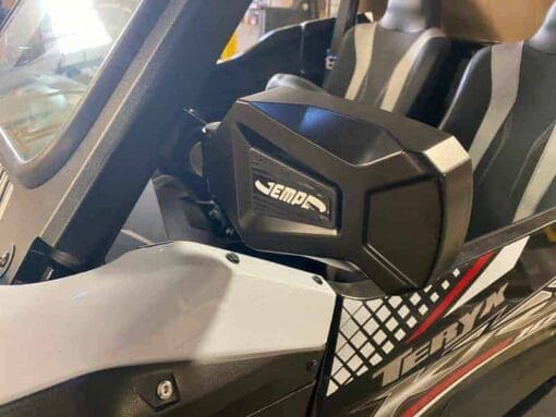 Utv Side View Mirrors, Adjustable