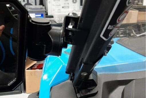 Utv Side View Mirrors, Adjustable