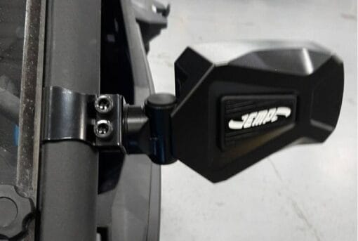 Utv Side View Mirrors, Adjustable