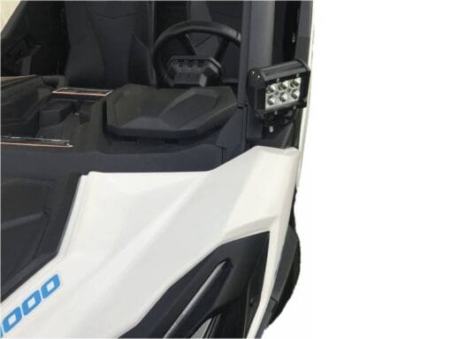 Can-am Maverick Cage Light Mount, A Pillar Mounting, Trails, Sports And Commander