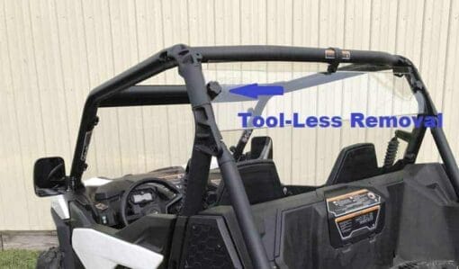 Can-am Maverick Trail Rear Window
