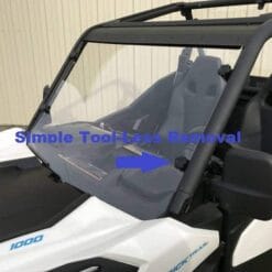 Can-am Maverick Full Windshield, Trail, Sport And Commander