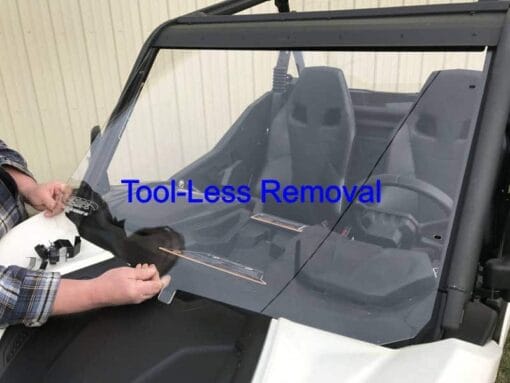 Can-am Maverick Full Windshield, Trail, Sport And Commander