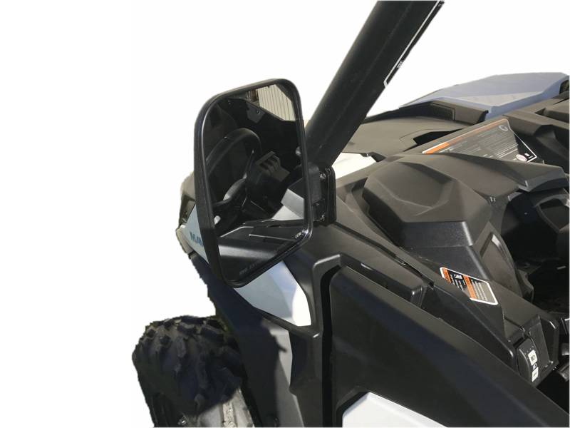 Can-am Maverick Square Side Mirrors, Trail & Sport