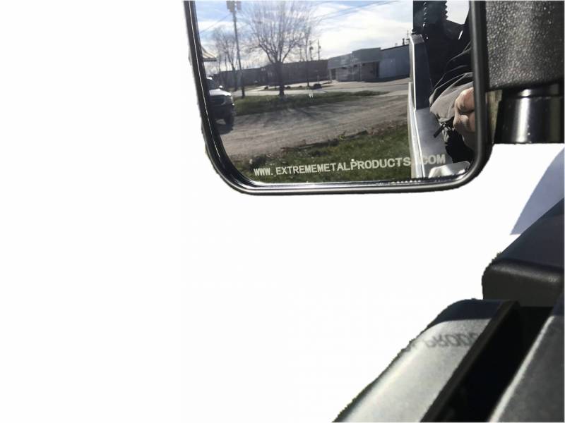 Can-am Maverick Square Side Mirrors, Trail & Sport