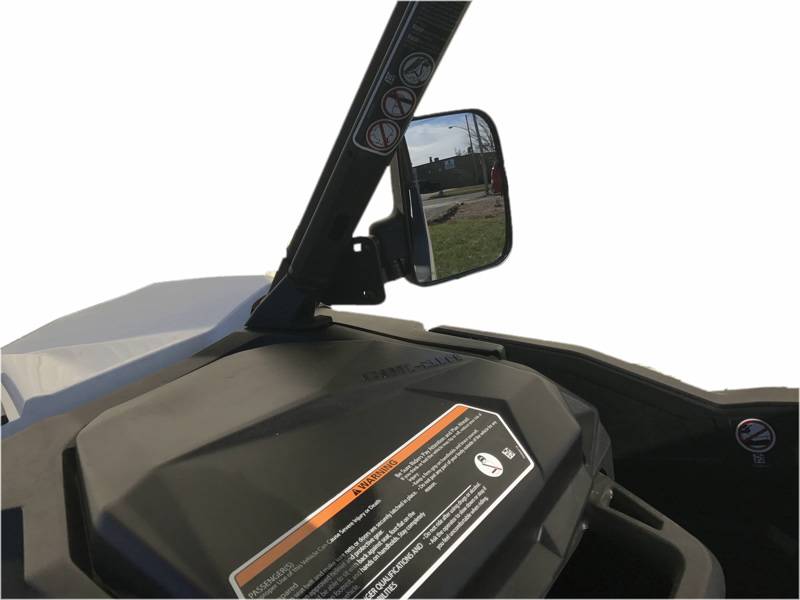 Can-am Maverick Square Side Mirrors, Trail & Sport
