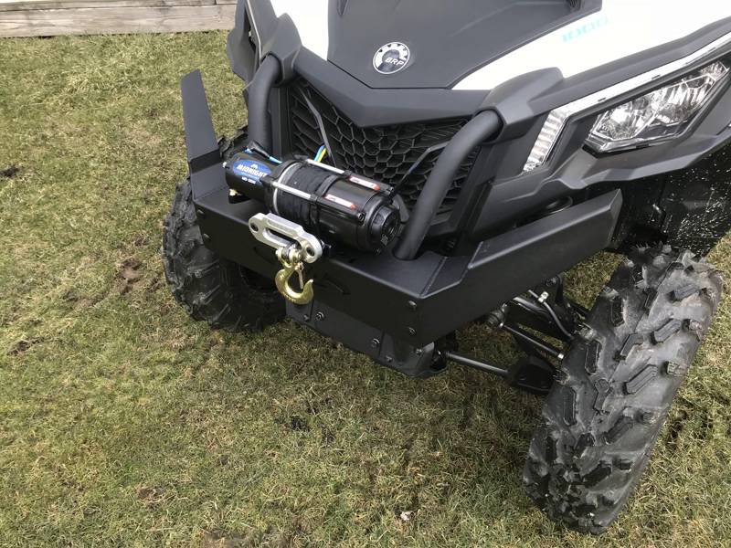 Can-am Maverick Winch Bumper, Trail And Sport
