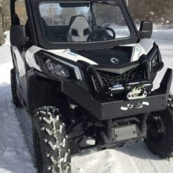 Can-am Maverick Winch Bumper, Trail And Sport