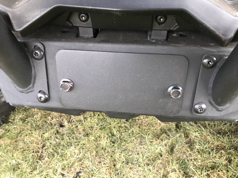 Can-am Maverick Winch Bumper, Trail And Sport