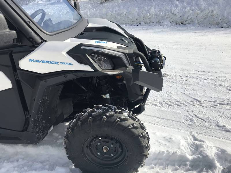 Can-am Maverick Winch Bumper, Trail And Sport
