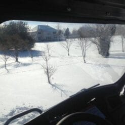 Honda Pioneer 700 Glass Windshield