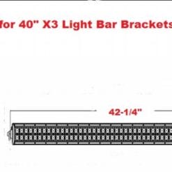 Can-am Maverick X3 Light Bar Mounts