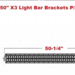 Can-am Maverick X3 Light Bar Mounts