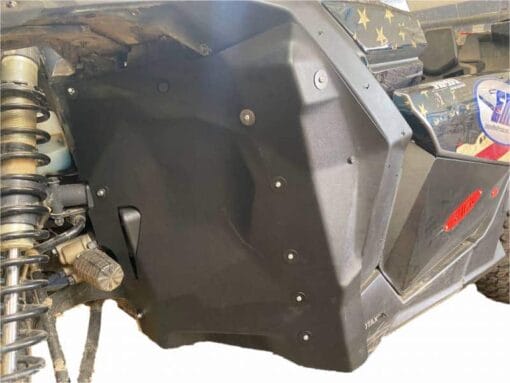 Can-am Maverick X3 Inner Fender, Firewall Liners
