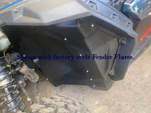 Can-am Maverick X3 Inner Fender, Firewall Liners