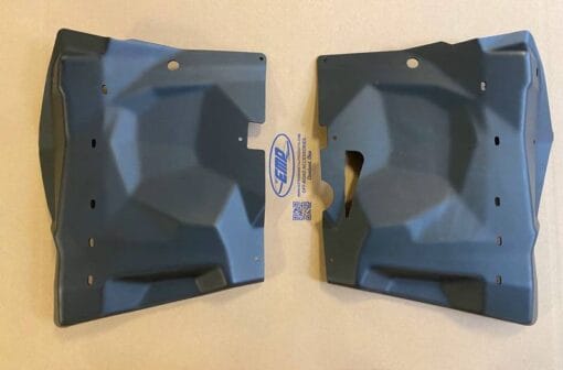 Can-am Maverick X3 Inner Fender, Firewall Liners