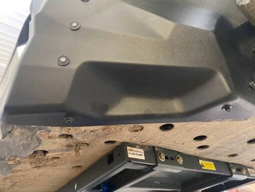 Can-am Maverick X3 Inner Fender, Firewall Liners