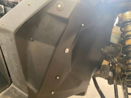 Can-am Maverick X3 Inner Fender, Firewall Liners