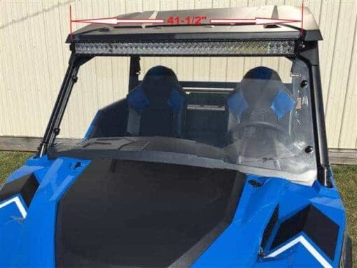 Polaris Rzr Light Bar Mount