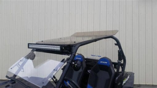 Polaris Rzr Light Bar Mount